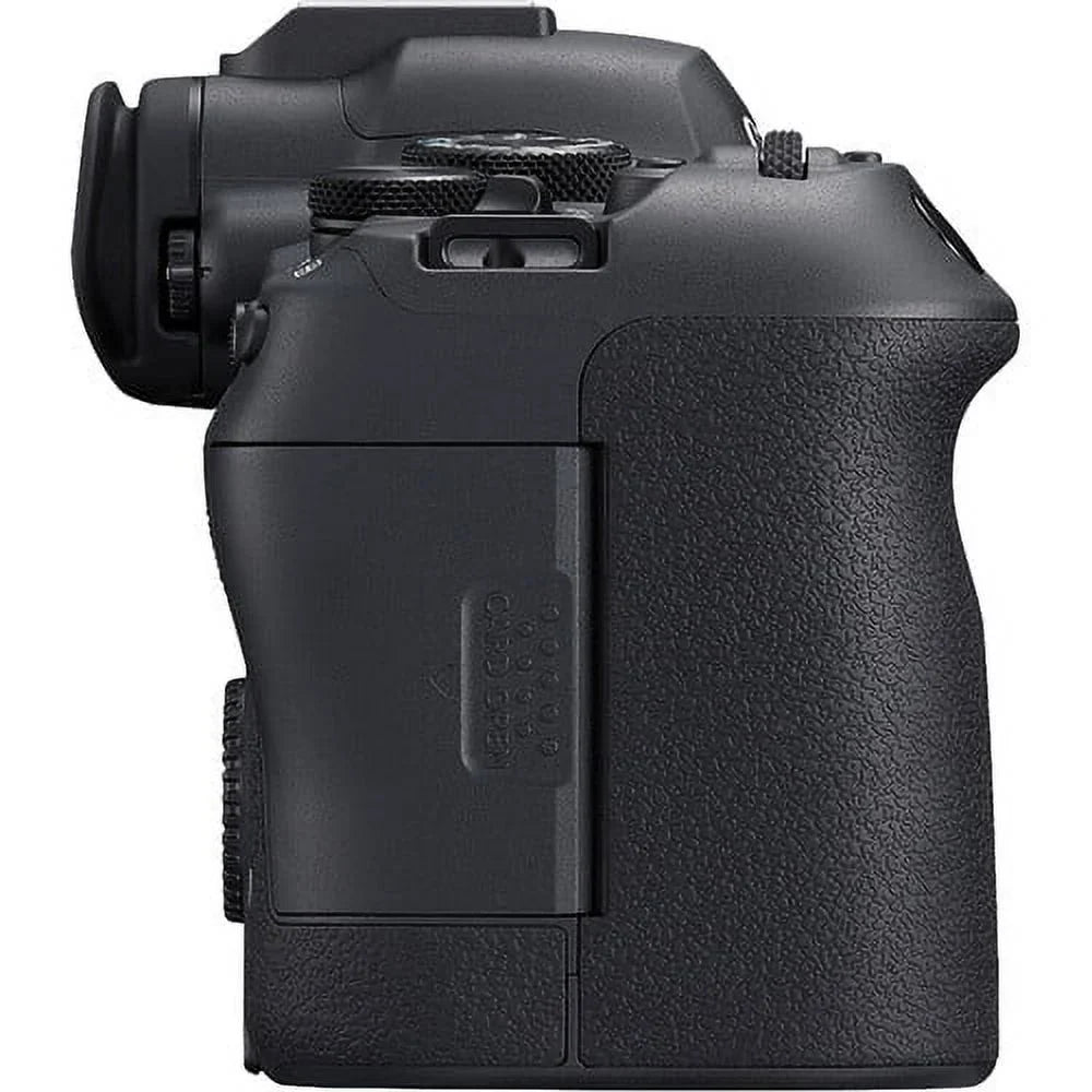 Canon EOSize R6 Mark II Mirrorless Camera with 24-105mm f/4-7.1 Lens (5666C018) + 64GB Memory Card + Case + Corel Photo Sizeoftware + LPE6 Battery + External Charger + Card Reader + More