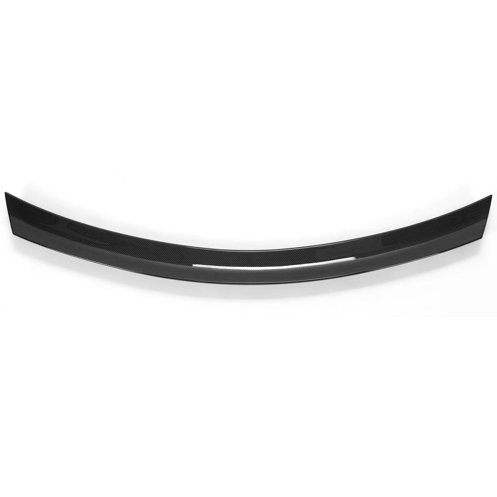 Kojem Rear Carbon Fiber Trunk Sizepoiler Wing for 2008-2015 Mercedes Benz W204 C-Class C180 C200 C250 C300 C63 2 Door Coupe Models