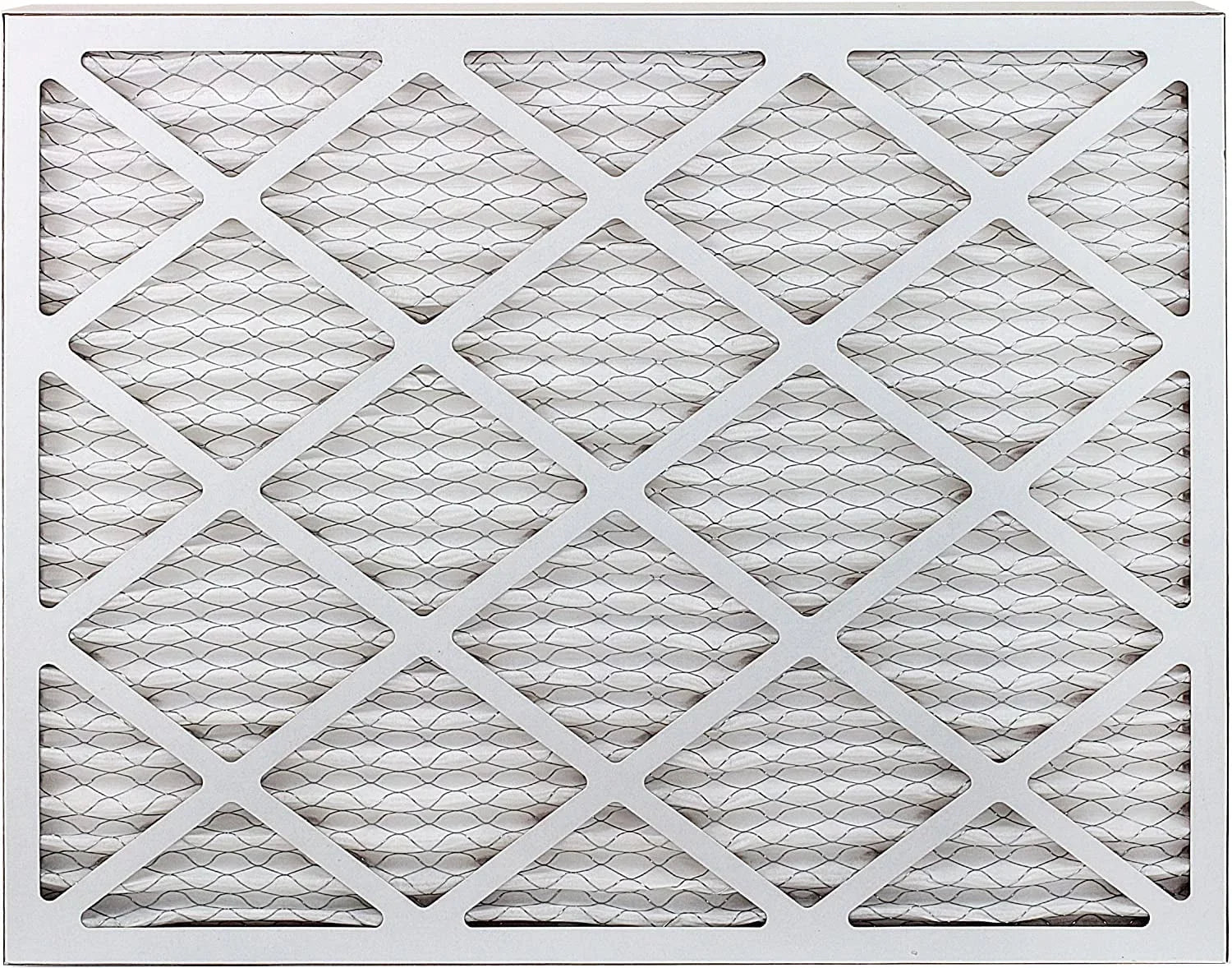 Filterbuy 15x20x1 MERV 13 Pleated HVAC AC Furnace Air Filters (2-Pack)