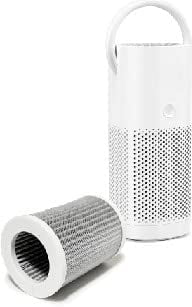 3-in-1 True HEPA with Activated Carbon Replacement Filters Compatible with Pure Enrichment Purezone Portable Mini Air Purifier (PEPERSizeAP), 8 Packs