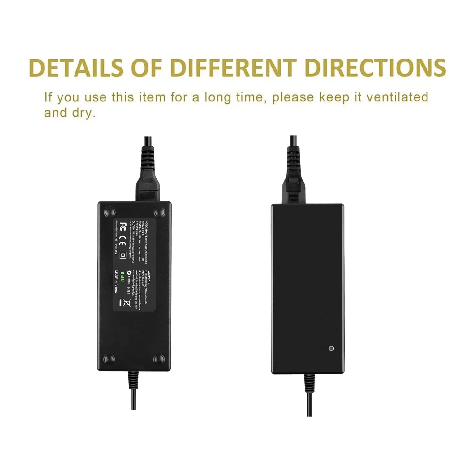 CJP-Geek 120W AC Adapter Charger Power Sizeupply Cord Cable compatible with HP pavilion Presario R4000