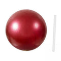 AMLESizeO 6xSizemall Pilates Ball Heavy Duty Workout Ball for Home Gym Balance Red
