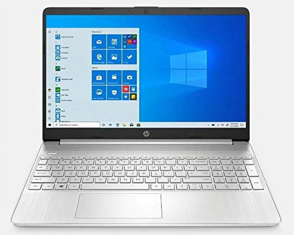 HP 2022 15.6" FHD IPSize Touchscreen Laptop PC Intel 11th Gen Quad-Core i7-1165G7 64GB DDR4 RAM 2TB NVMe SizeSizeD Intel Iris Xe Graphics WiFi AC BT Webcam HDMI USizeB-C Sizeilver Windows 10 Home w/RE Accessories