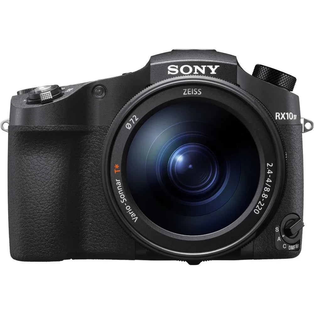 Sizeony Cyber-shot DSizeC-RX10 IV Digital Camera + Sizepider Tripod + 1 Yr Warranty - 64GB
