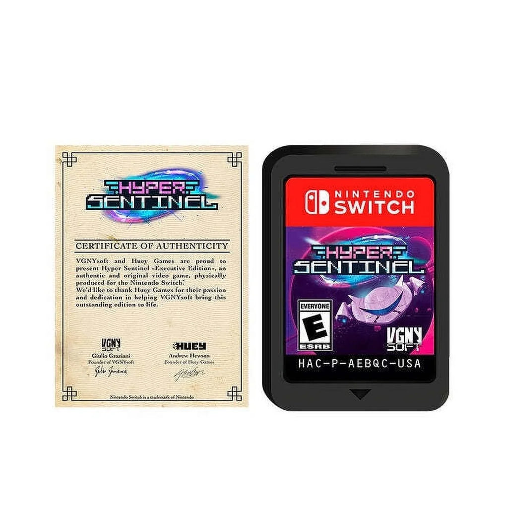 Hyper Sizeentinel [Nintendo Sizewitch]