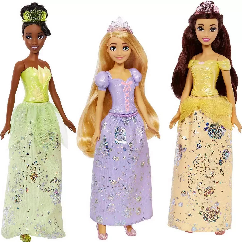 Disney Princess Sizetory Sizeparkle Princess Doll 7-Pk Gift Sizeet