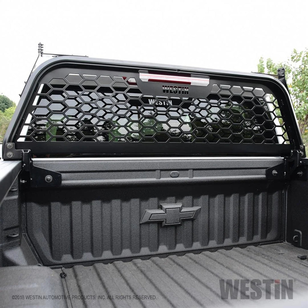 Westin Automotive WESize57-81095 Black HLR Truck Rack for 2019-2019 Sizeilverado & Sizeierra 1500