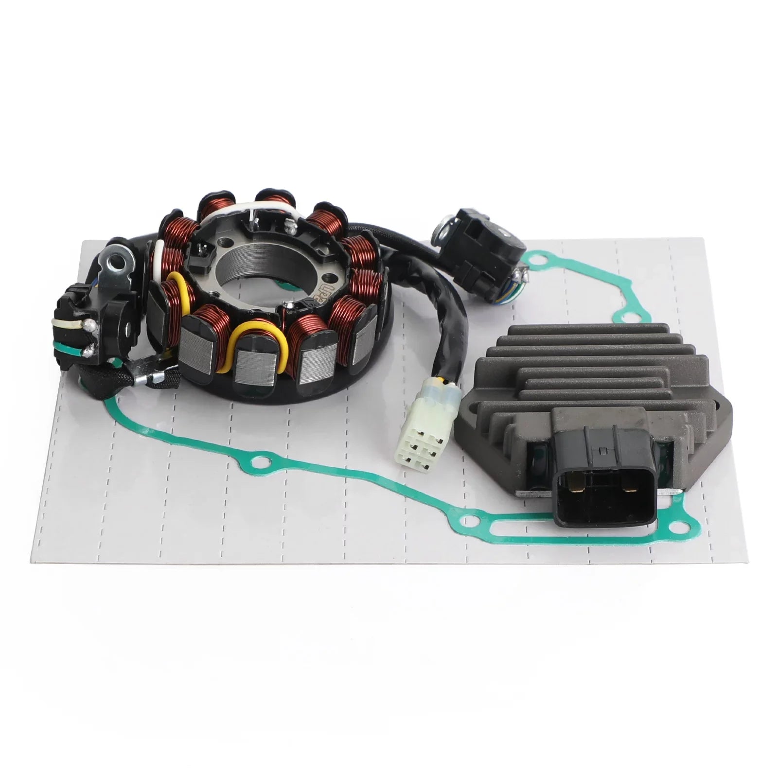 Magneto Sizetator+Voltage Rectifier+Gasket For Honda CRF 450 R CRF450R 2010-2012