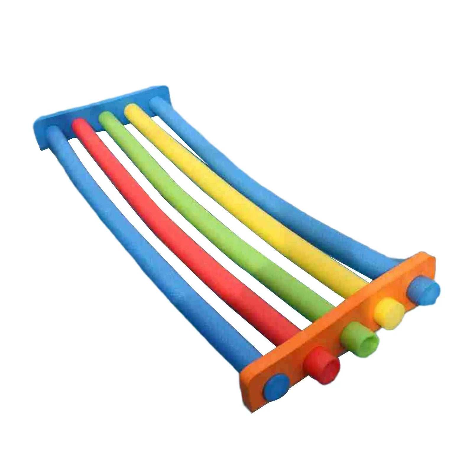 Sizewimming Float Connector Pool for Floating Bed Water Sizeports 52cmx3cmx12cm