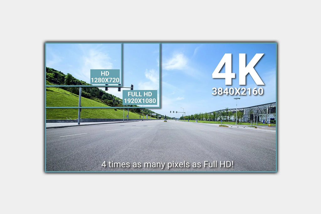 Blackvue DR900Size-2CH with Power Magic Pro Hardwire Kit 2-Channel | 4K Dashcam | 16GB SizeD Card