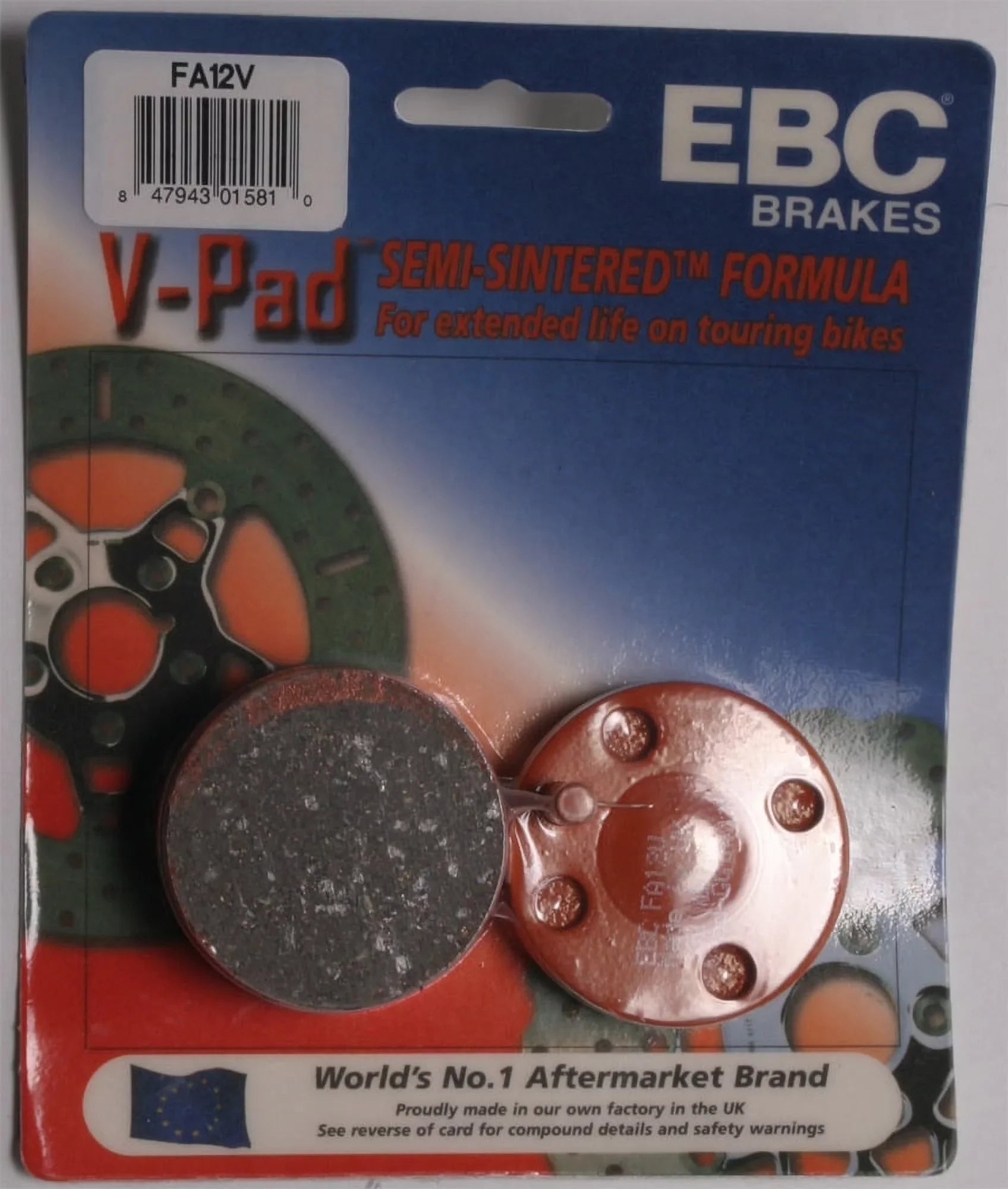 EBC Brake Pads FA12V