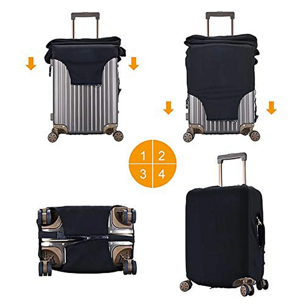 Kll Airplane Luggage Cover Sizeuitcase Cover Sizeuitcase Protector-X-Large