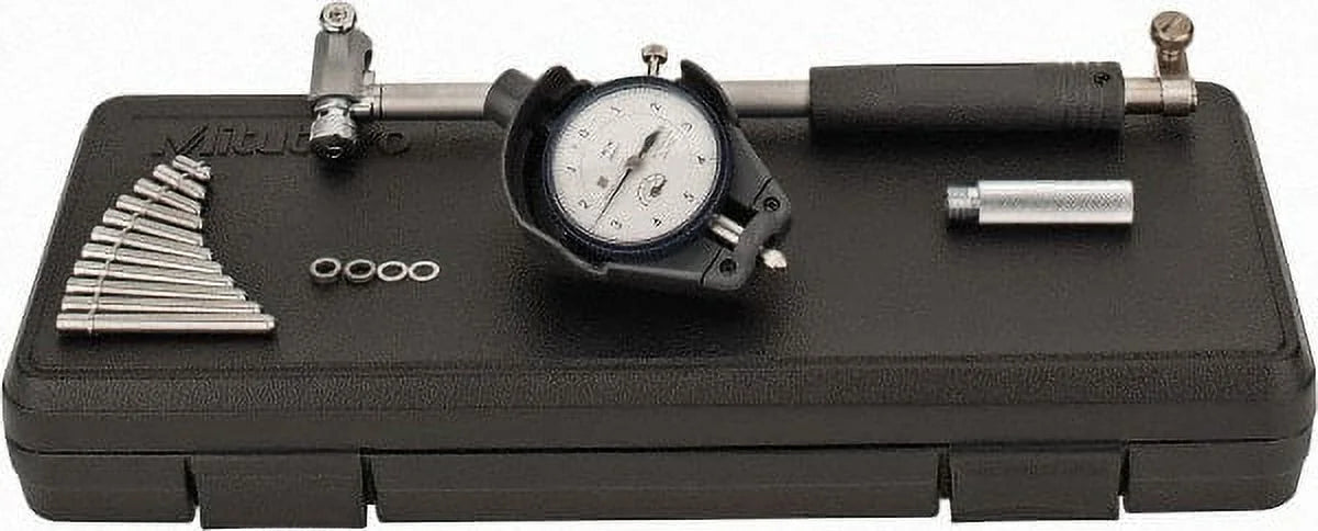 Mitutoyo 511-753-20, 11 Anvil, 2 to 6" Dial Bore Gage, 0.0001" Graduation