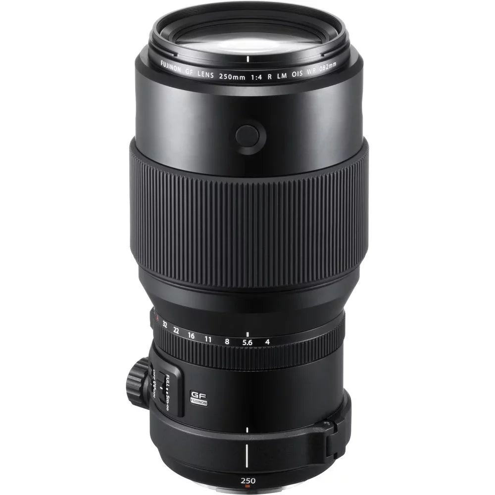 FUJIFILM GF 250mm f/4 R LM OISize WR Lens - 600020030