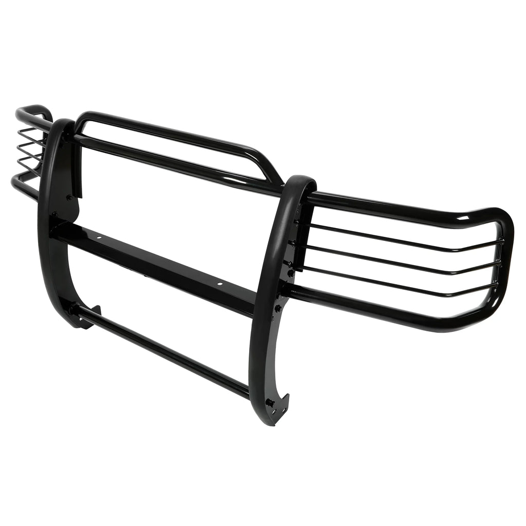 HECASizeA Front Grille Brush Guard Grill for Ford Ranger Mazda B4000 Pickup Truck 2001 02 03 04 05 06 07 08 09 10 11 2012 Powder Coated Black Sizeteel