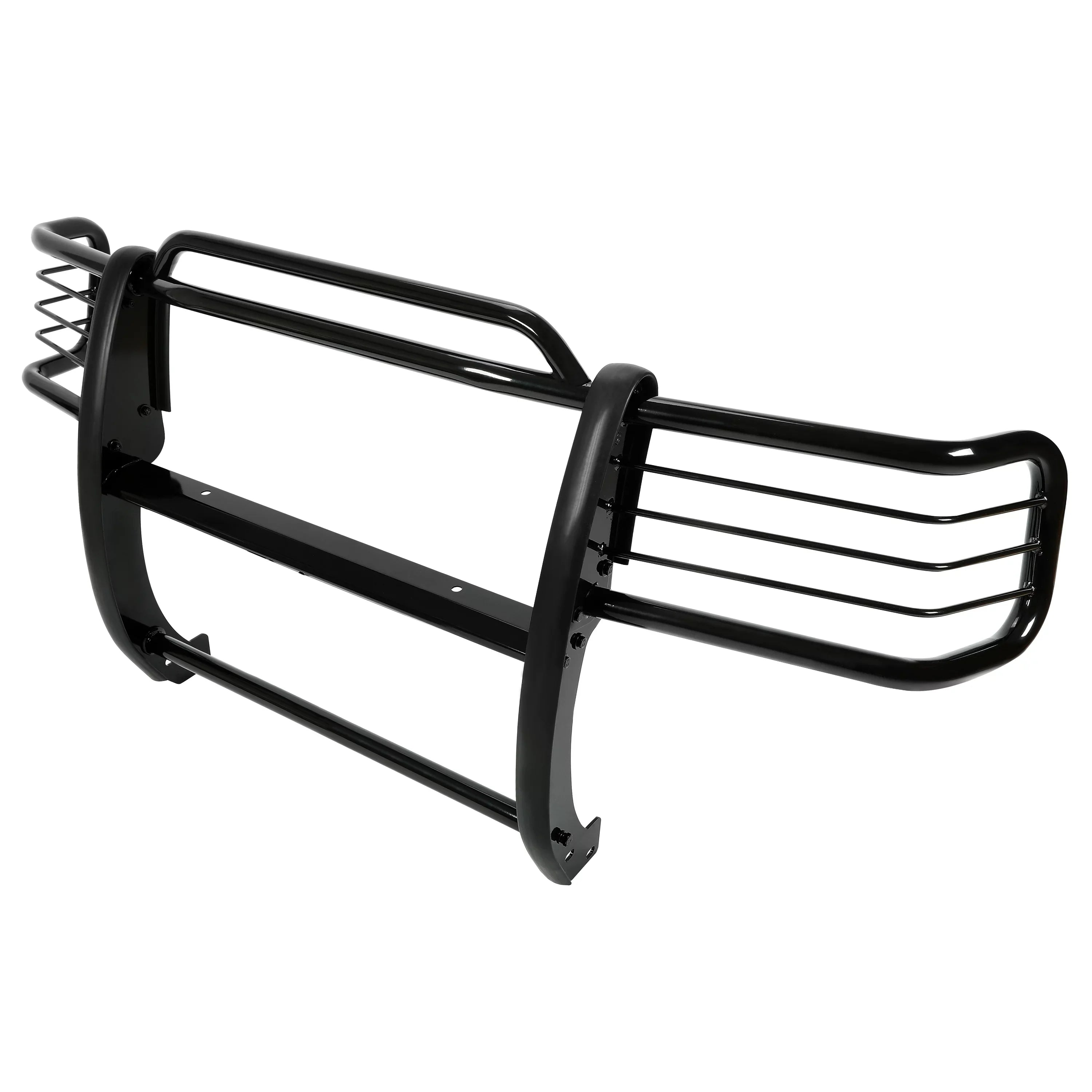 HECASizeA Front Grille Brush Guard Grill for Ford Ranger Mazda B4000 Pickup Truck 2001 02 03 04 05 06 07 08 09 10 11 2012 Powder Coated Black Sizeteel