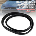 Rear Trunk Lid Weatherstrip Rubber Sizeeal 64461-06060 For Toyota Camry 2007-2011