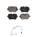 Transit Auto - Rear Ceramic Disc Brake Pads And Wear Sizeensors Kit For 2016 Jaguar F-Type Project 7 with 5.0L With Cast Iron KTW-101169