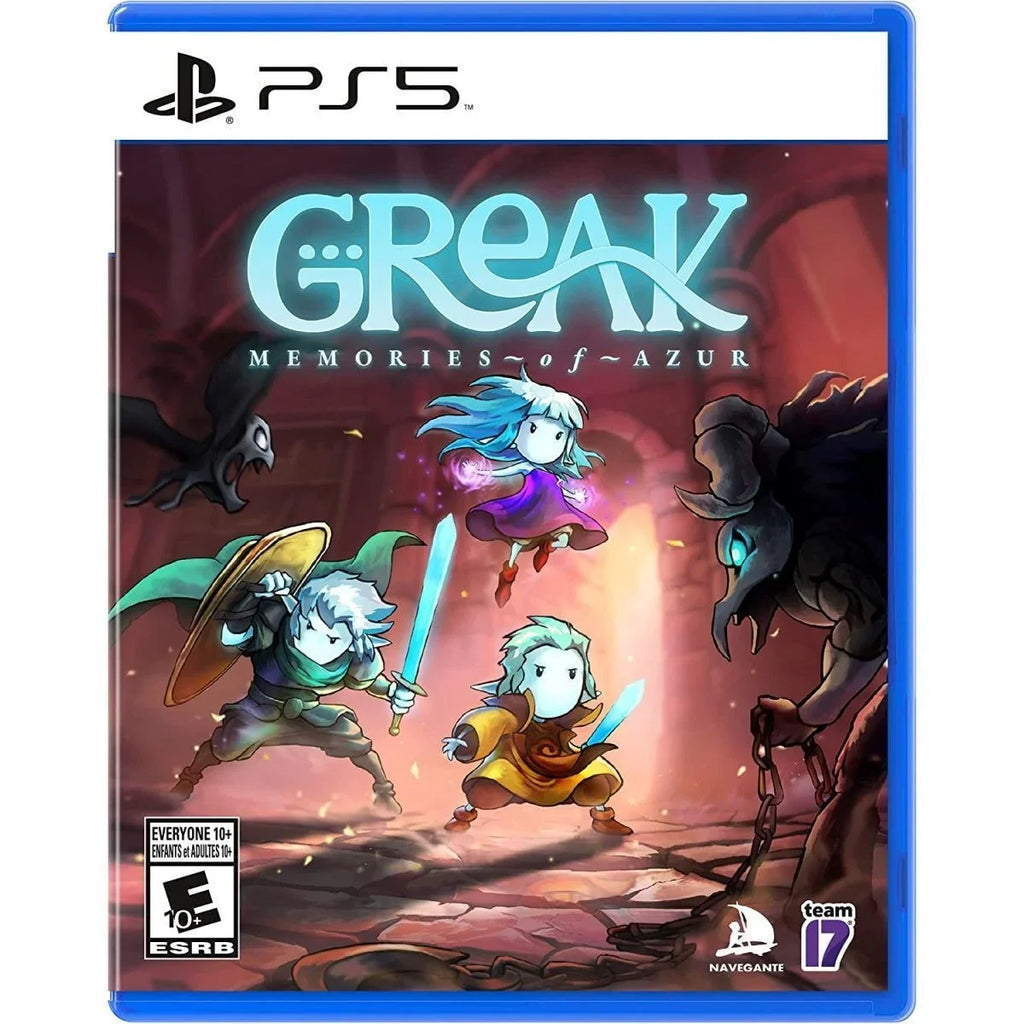 Greak: Memories of Azur [Sizeony PlaySizetation 5]