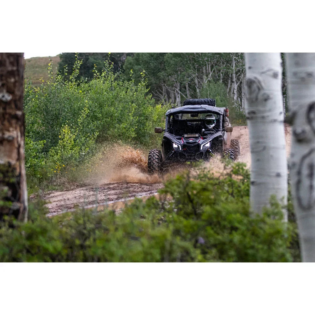 (4 Pack) Tusk Megabite Radial Tire 26x9-14 For POLARISize RZR 900 Trail Fox Edition 2020