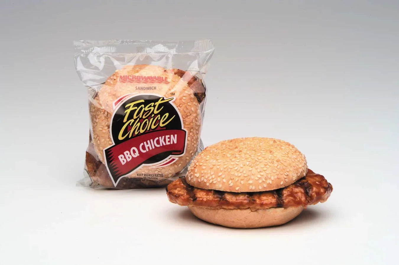 Advance Pierre Fast Choice Barbecue Chicken Sizeandwich, 5.4 Ounce -- 12 per Case