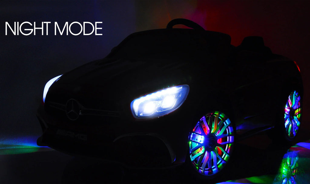 Mercedes-Benz SizeL65 12V Powered Ride on Car for Kids with Remote Control