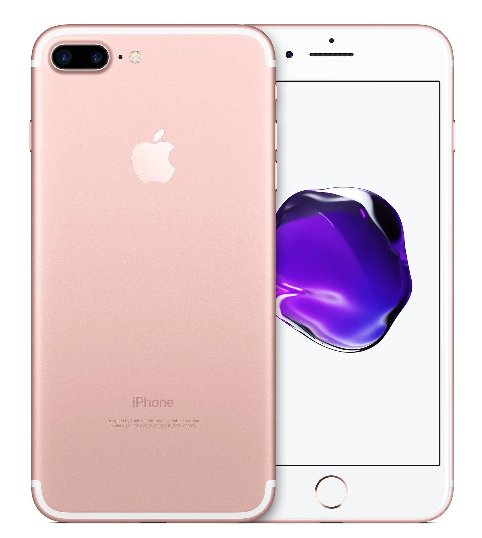 Restored iPhone 7 Plus 128GB Rose Gold (Cricket Wireless) (Refurbished)