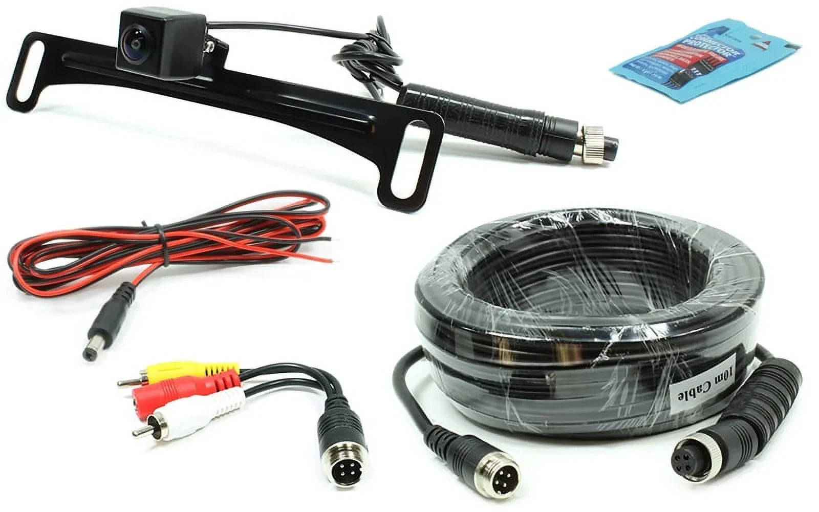Rostra License Plate-mount CMOSize Color Camera With 10-meter Harness 2508181-HD-10M