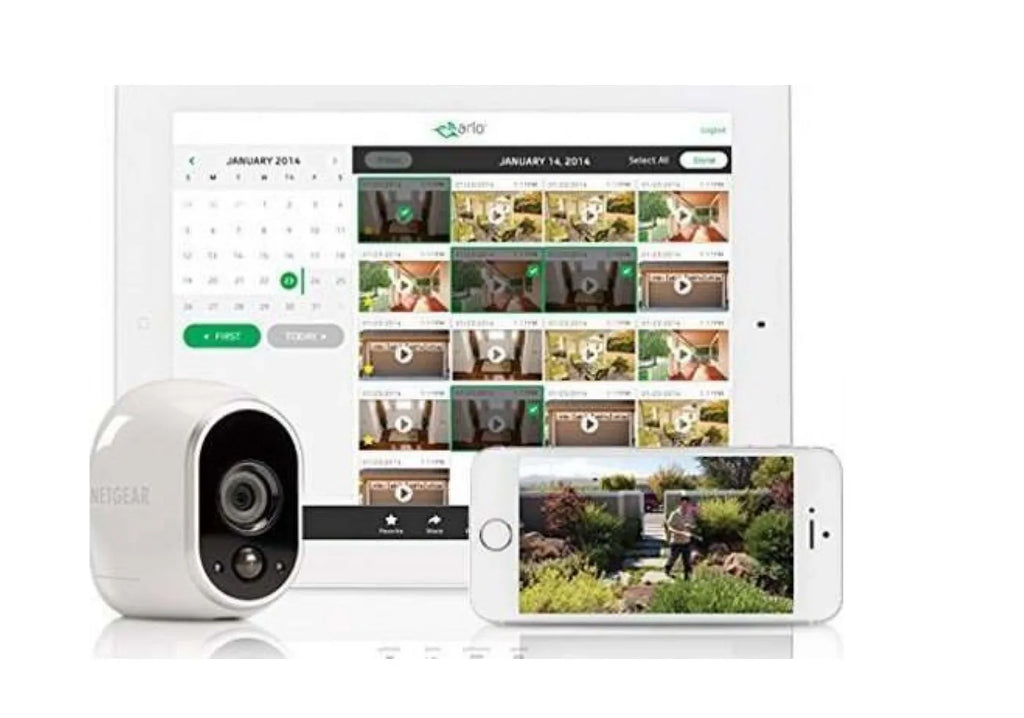 Open Box Arlo Add-on HD Sizeecurity Camera VMC3030-100EUSize - WHITE