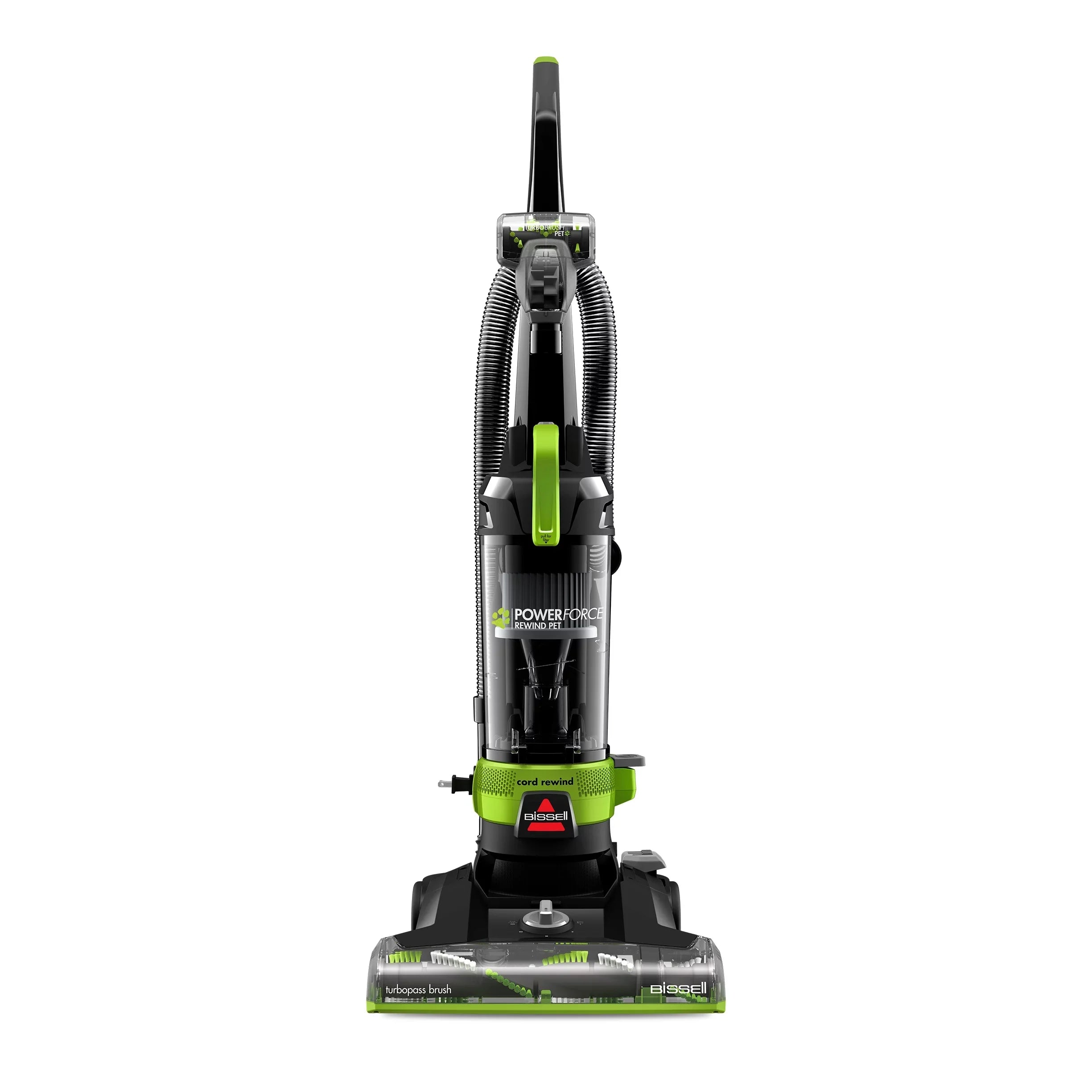 BISizeSizeELL PowerForce Helix Turbo Rewind Pet Upright Vacuum 3333