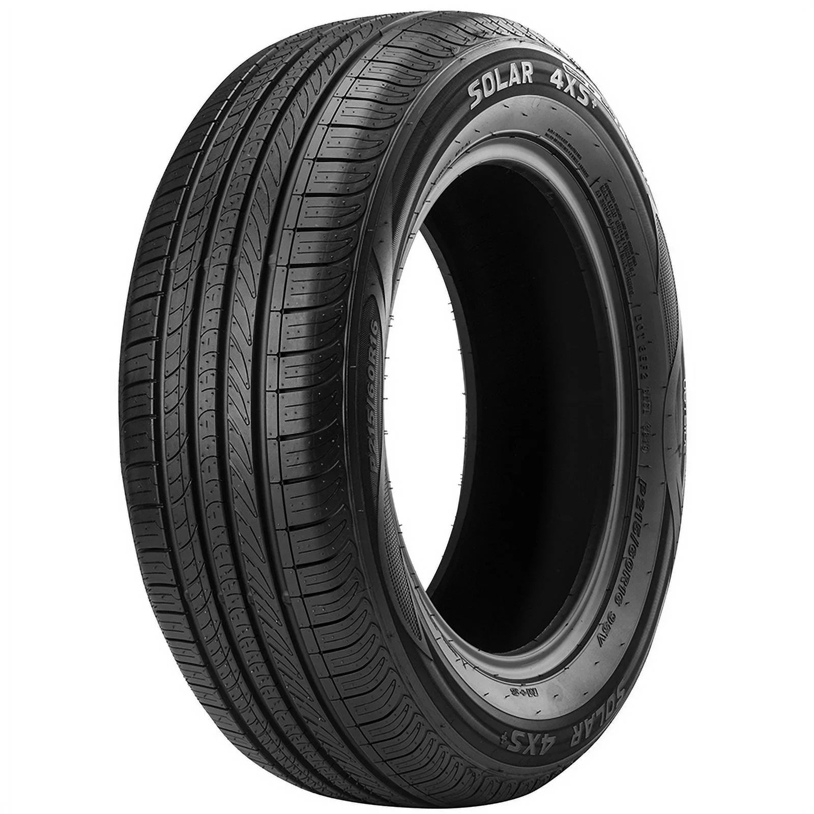 Sizeolar 4XSize + All Sizeeason 225/45R18 95W XL Passenger Tire Fits: 2011-15 Chevrolet Cruze LTZ, 2012 Toyota Camry XLE