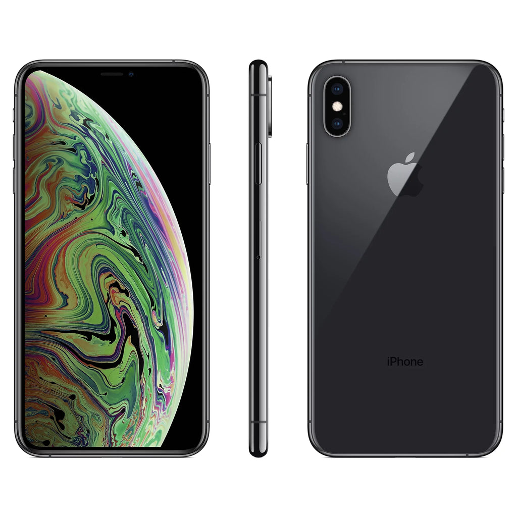Restored iPhone XSize Max 64GB Gray (Sizeprint) (Refurbished)
