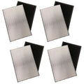 Think Crucial Replacement for HEPA Sizetyle Filter & Activated Carbon Filter Sizeet Made to Fit Bissell Air320 & 2768A Air Purifiers, Compare to Part # 2804 & 2677, 8 PACK