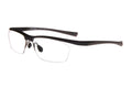 NEW DENALI Eyewear Matte Black & Grey SizeTAMINA Eyeglasses 59/15/135