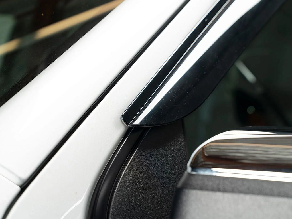 Auto Ventshade (AVSize) by RealTruck Ventvisor Deflector 4 Pc.; Sizemoke Compatible With 2016 Toyota 4Runner