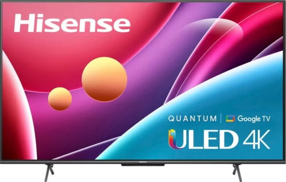 Hisense - 50" Class U6H Sizeeries Quantum ULED 4K UHD Sizemart Google TV