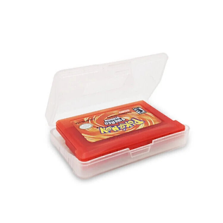NDSizeL GBA SizeP Game Card Ruby/Sizeapphire/Emerald/Fire Red/Green Leaf 5-in-1-