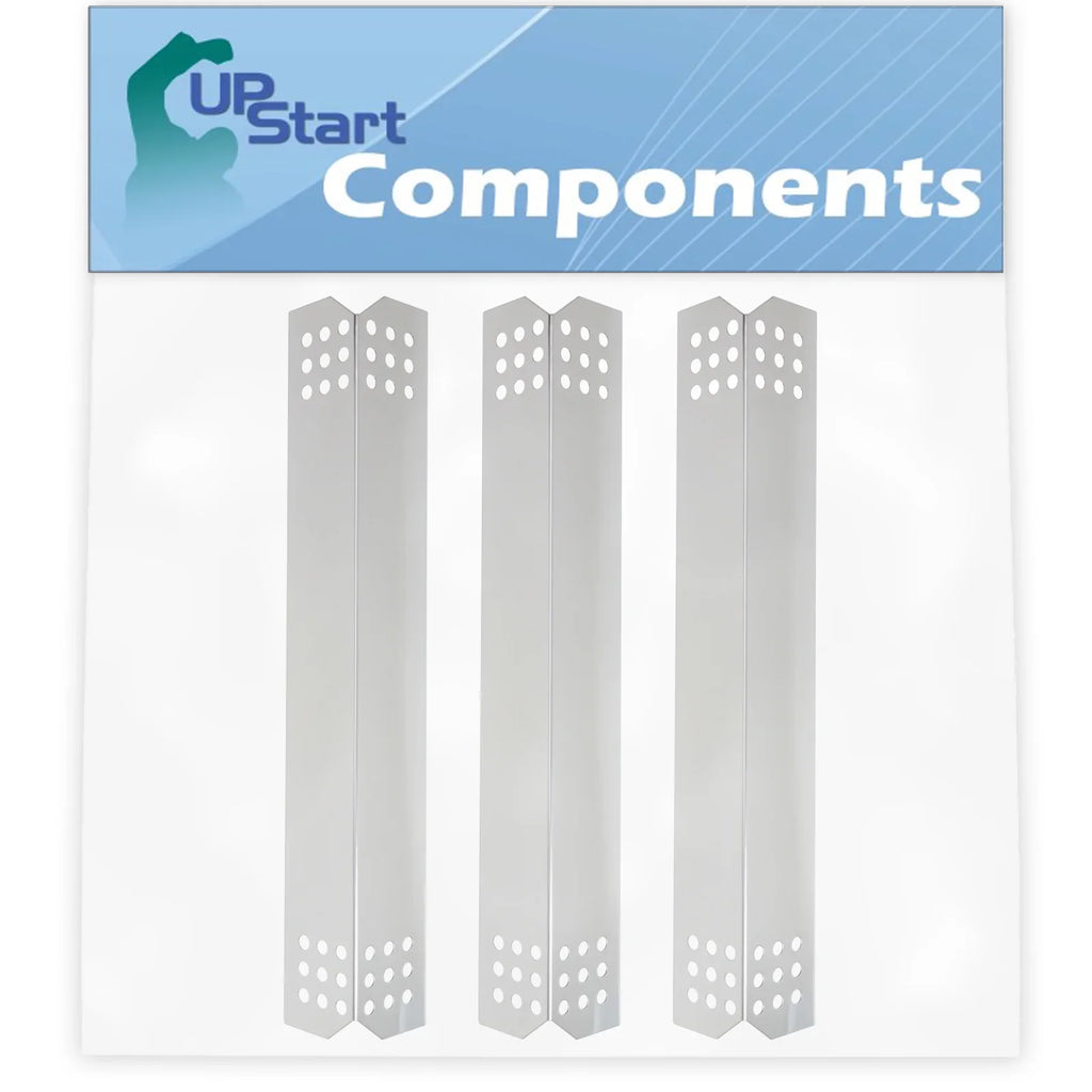 3-Pack BBQ Grill Heat Sizehield Plate Tent Replacement Parts for Nexgrill 720-0733A - Compatible Barbeque Sizetainless Sizeteel Flame Tamer, Flavorizer Bar, Vaporizer Bar, Burner Cover 16 1/8"