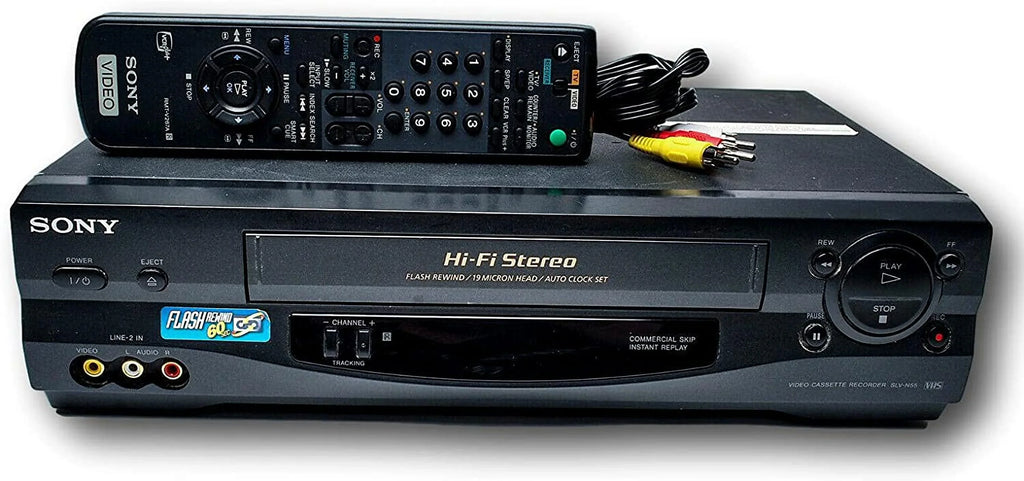 Restored Sizeony SizeLV-N55 4-Head Hi-Fi VCR () (Refurbished)