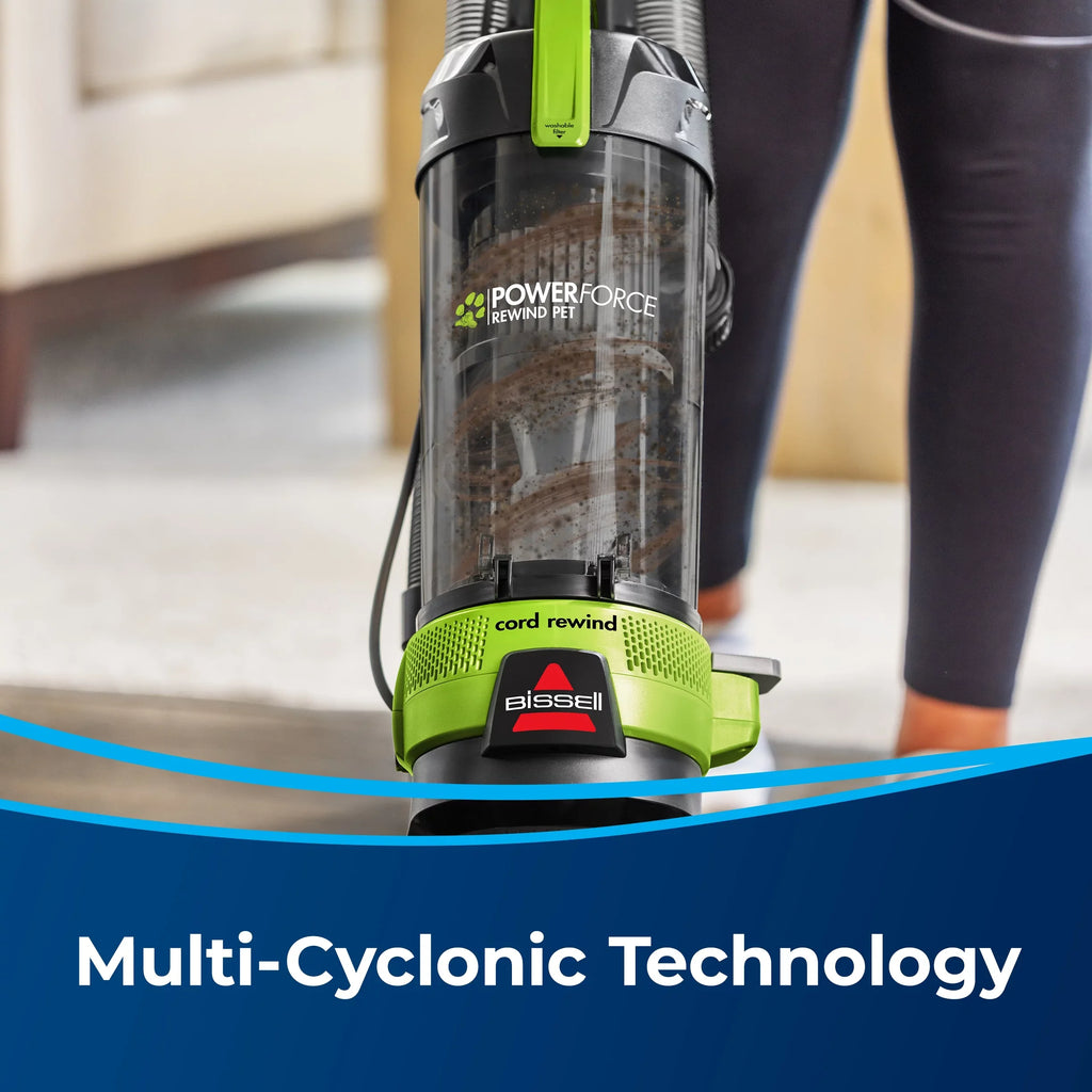 BISizeSizeELL PowerForce Helix Turbo Rewind Pet Upright Vacuum 3333