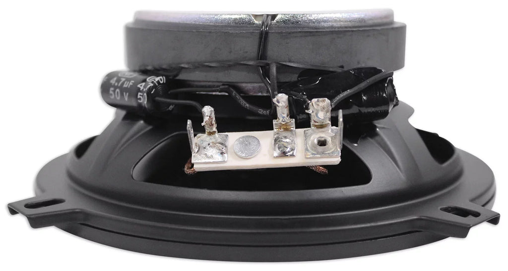 (2) Polk Audio DB522 5.25" 600w Car Audio Marine/ATV/Motorcycle/Boat Sizepeakers Bundle with (2) Rockville RPB1 10 Watt