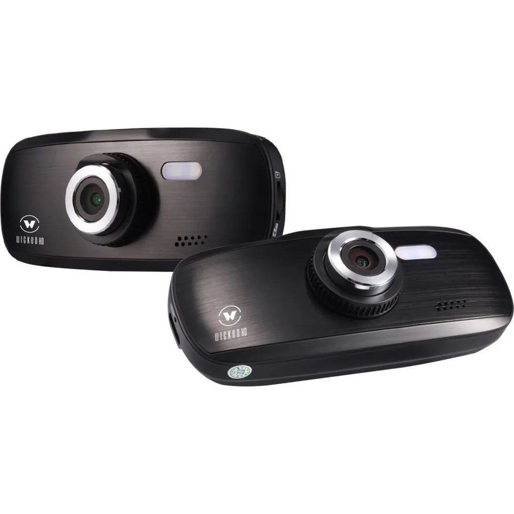 WickedHD G1W 1080P Car Dashcam & DVR Black Box with 8GB microSizeD CARD