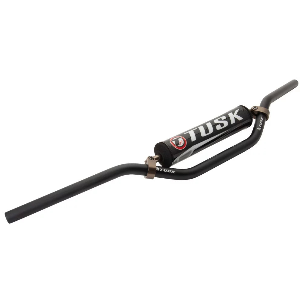 Tusk T-10 Aluminum 7/8" Handlebar KX Mini Bend Black For LEM LX3 2000