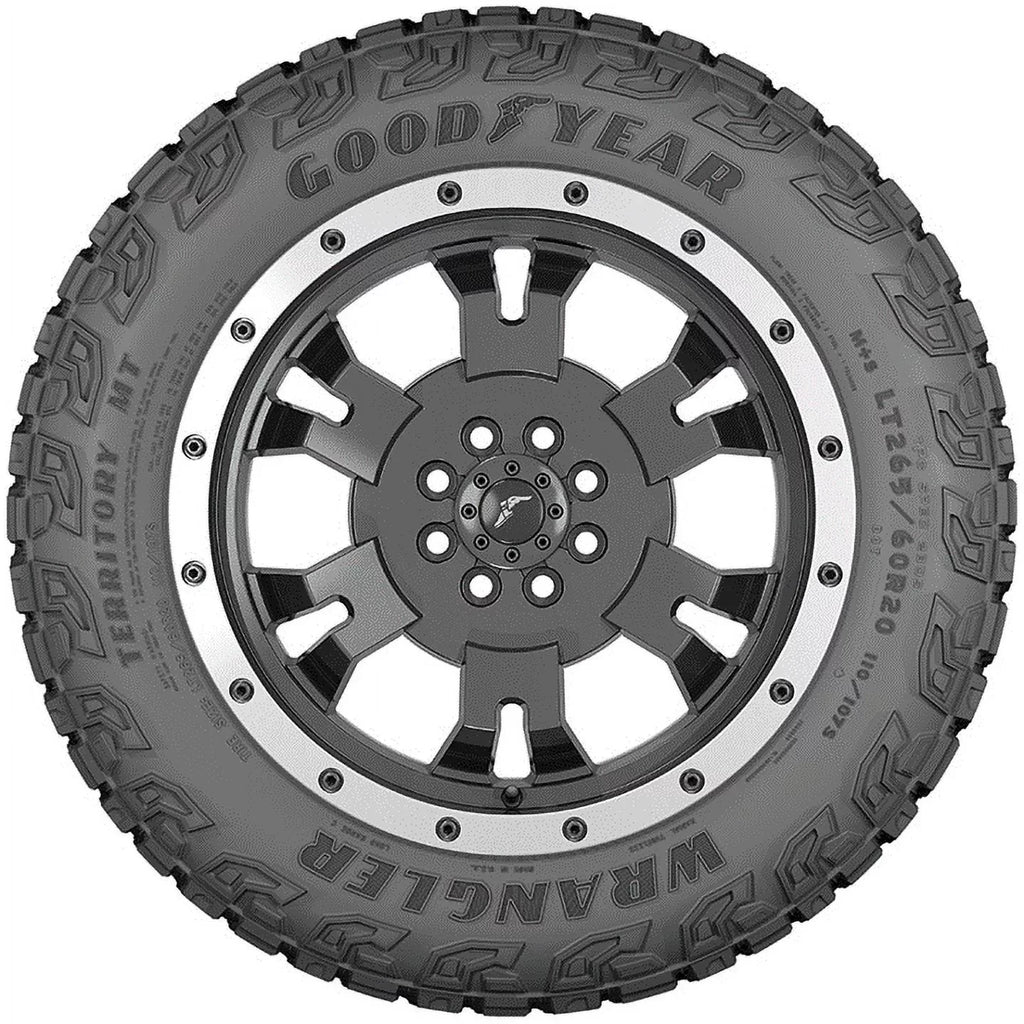 Goodyear Wrangler Territory MT LT315/70R17 113Size All-Terrain Tire Fits: 2017-22 Ford F-150 Raptor, 2022-23 Ford Bronco Everglades