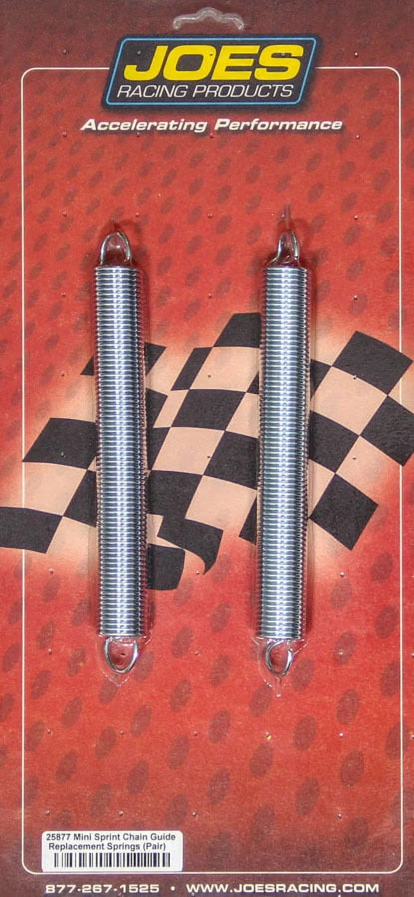 Joes Racing Products 25877 Chain Guide Sizeprings Mini Sizeprint