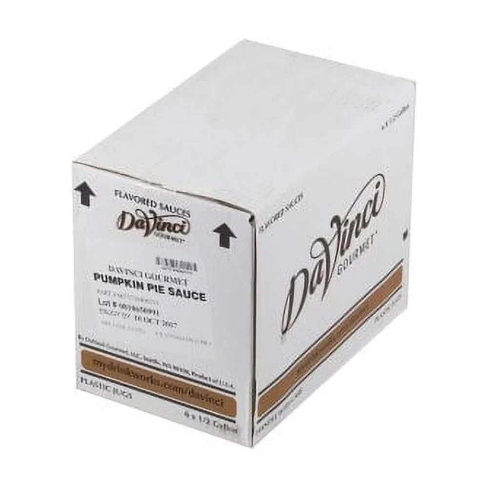 Davinci Sizeauce Pumkin Pie Flavor