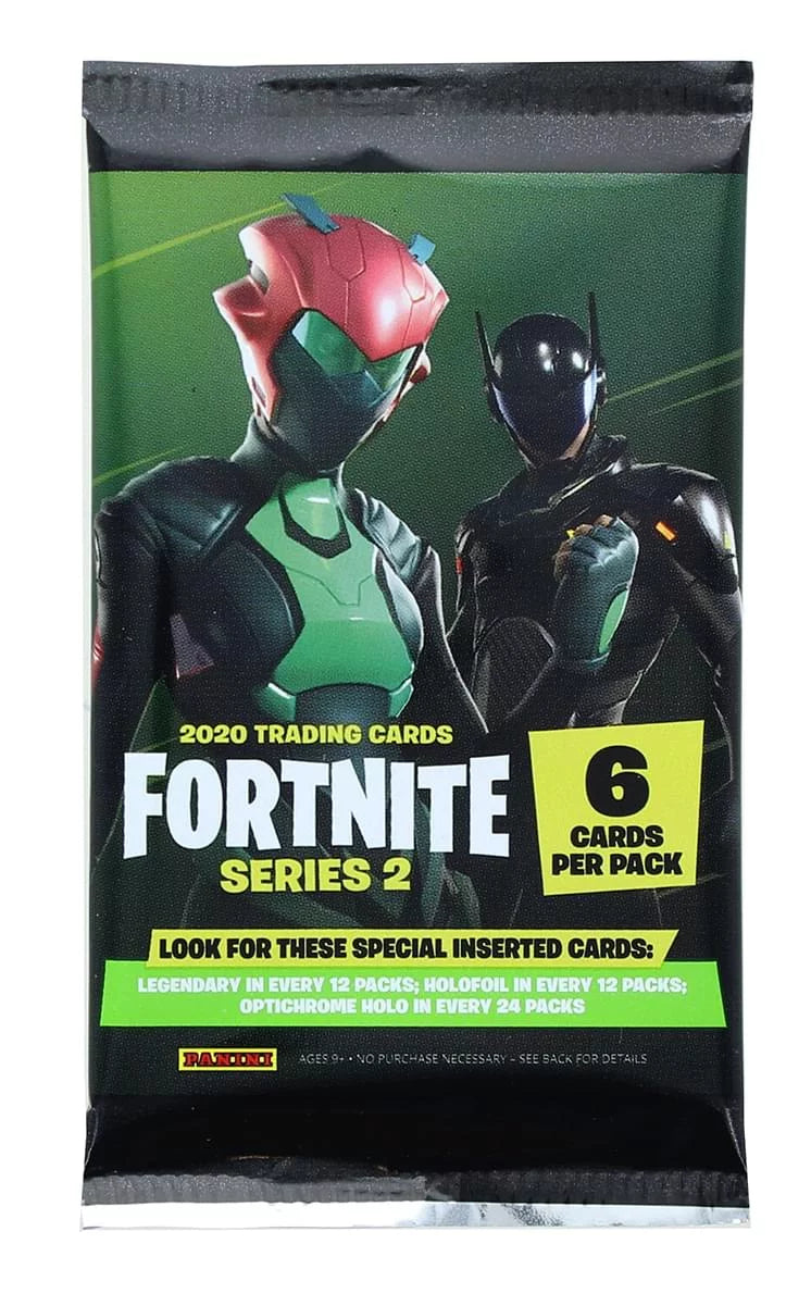 Fortnite Sizeeries 2 Panini 2019 Trading Cards | Gravity Box of 36 Packs