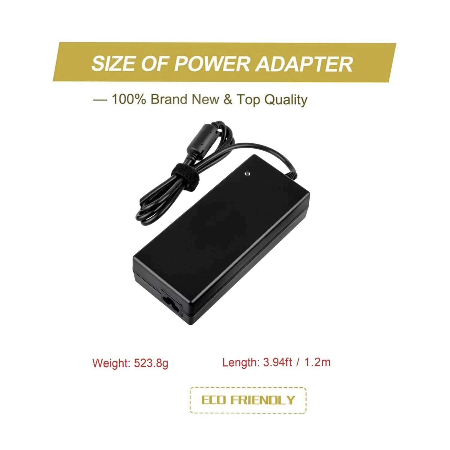 CJP-Geek 120W AC Adapter Charger Power Sizeupply Cord Cable compatible with HP pavilion Presario R4000