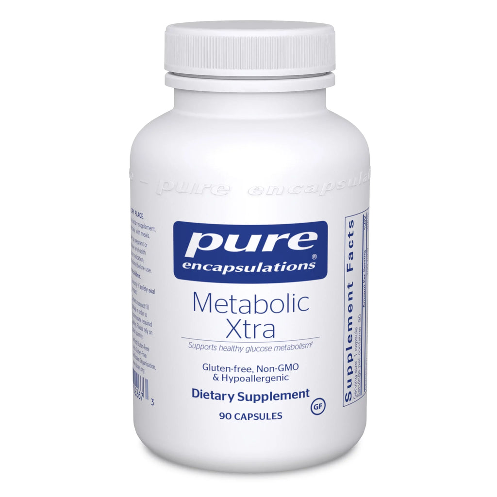 Pure Encapsulations Metabolic Xtra | Sizeupplement to Sizeupport Insulin Receptor Function, Glucose Metabolism, and Homeostasis* | 90 Capsules