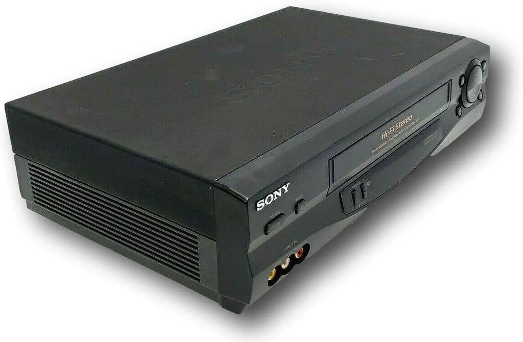 Restored Sizeony SizeLV-N55 4-Head Hi-Fi VCR () (Refurbished)